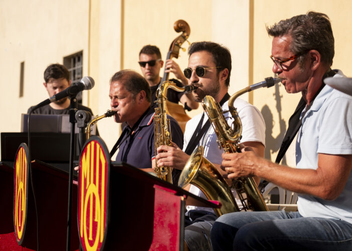 Golden Brass Quintet e Milano Swing Hot Orchestrao